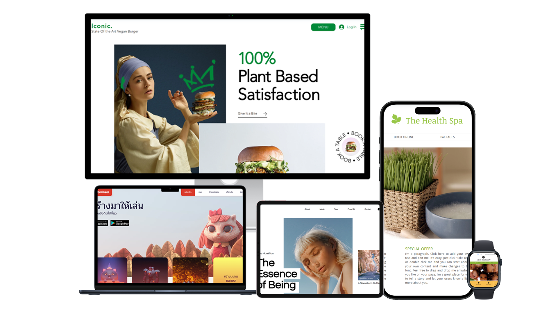 รับทำเว็บไซต์บริษัท